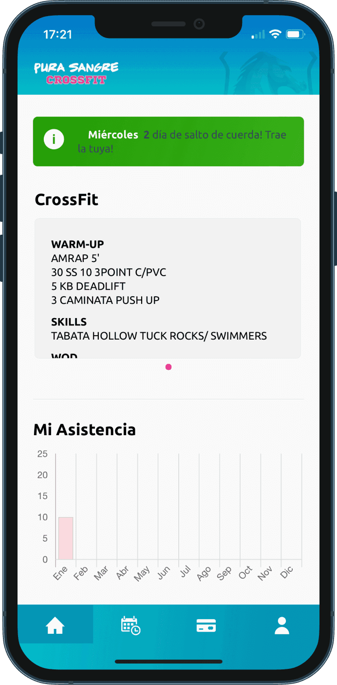 Preview App Pura Sangre CrossFit
